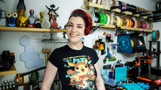 E3D meets Allie Katz