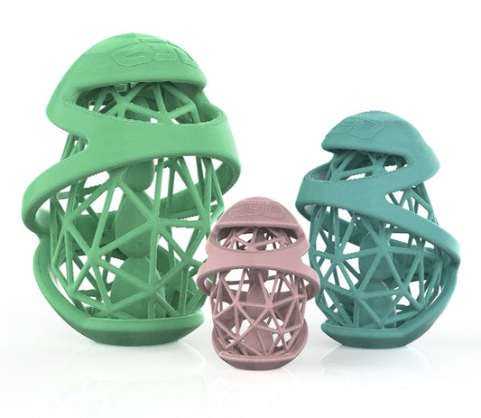 Easter themed stress test print