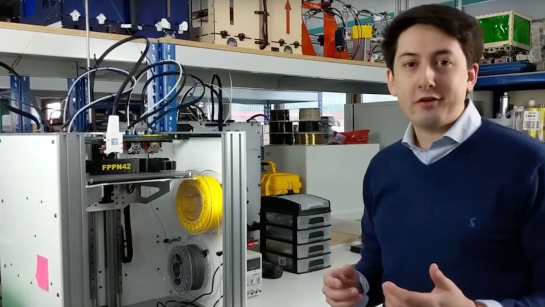 Sanjay With ToolChanger