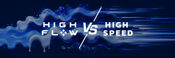 The difference between high flow and high speed in 3D printing