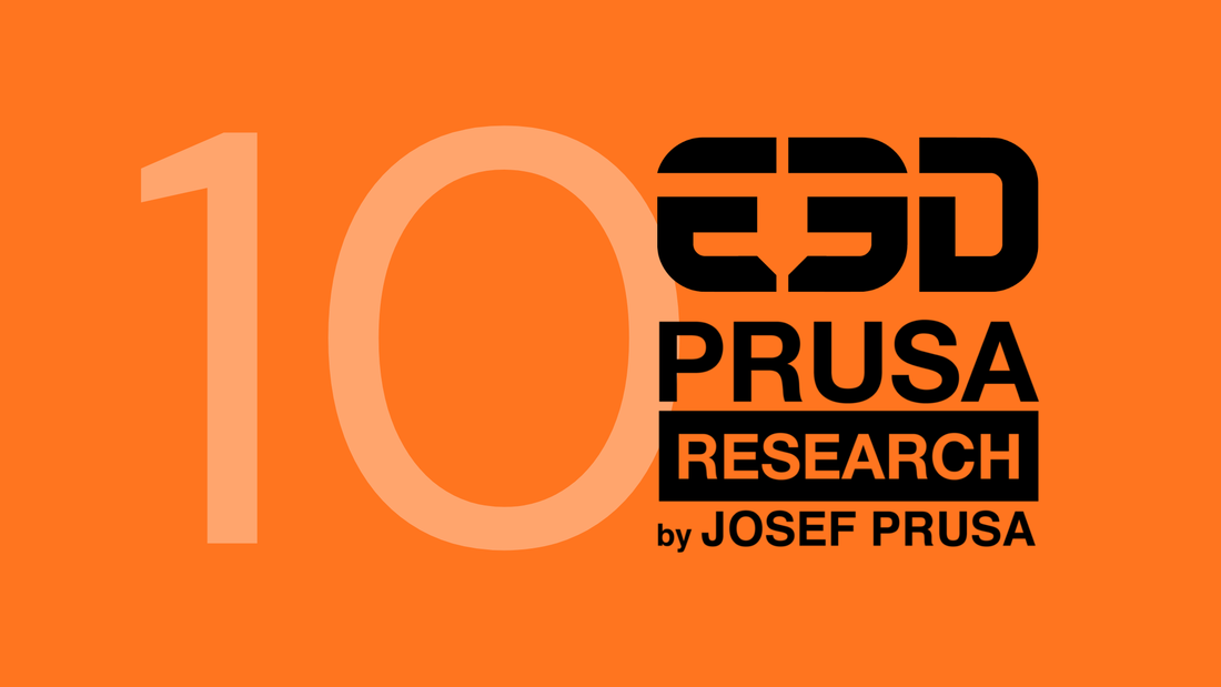 10 Years of E3D x Prusa