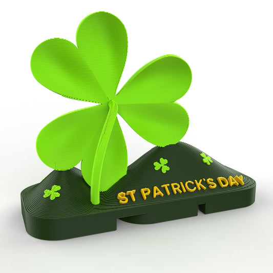 E3D's St Patrick's day model