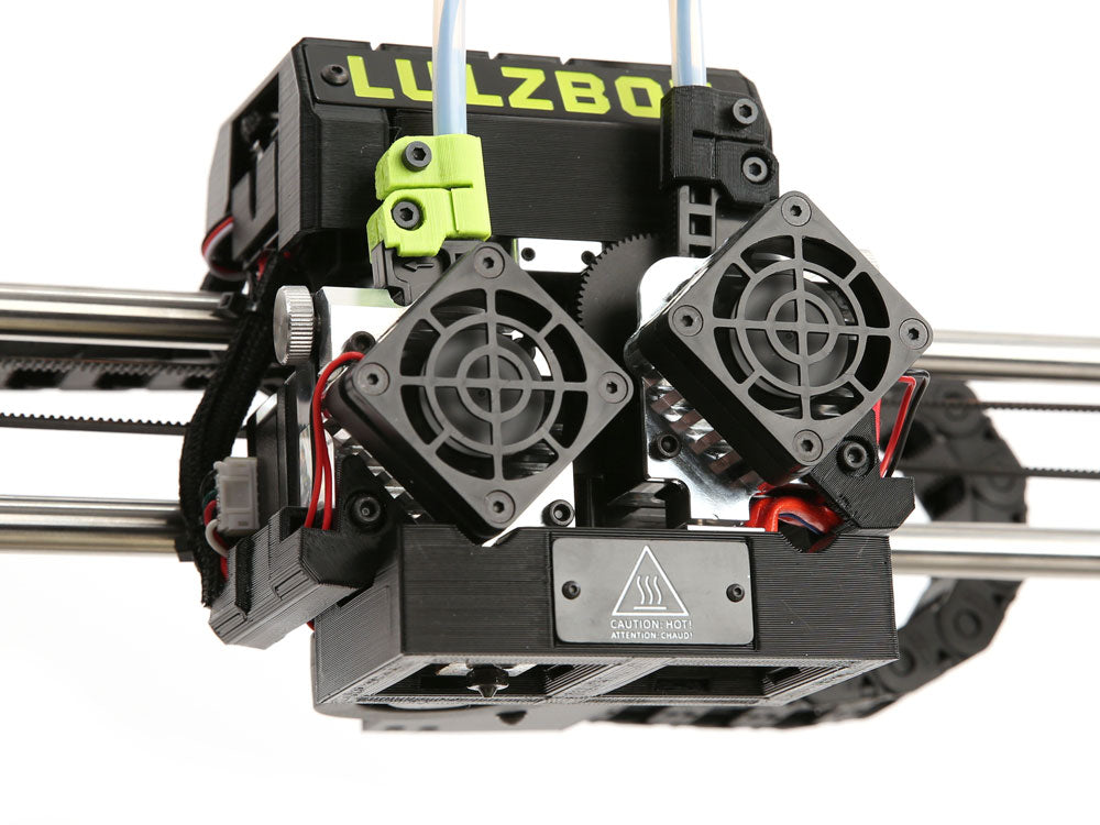 E3D and LulzBot: Building toolheads that perform