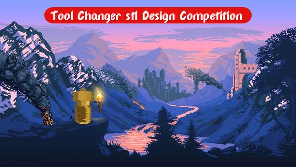 ToolChanger stl Design Competition