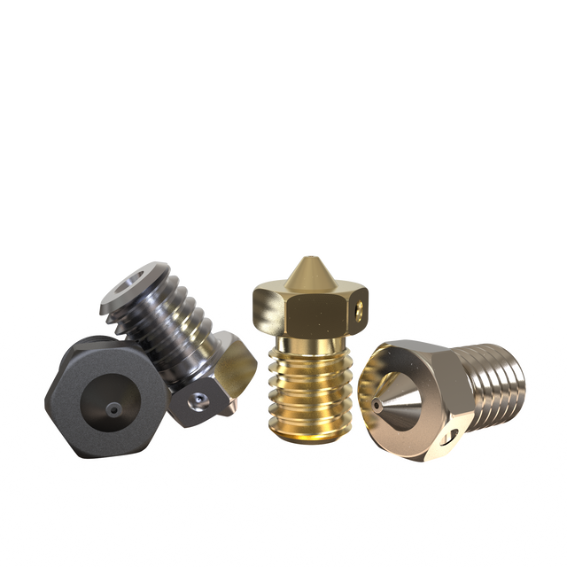 V6 3D printer Nozzles