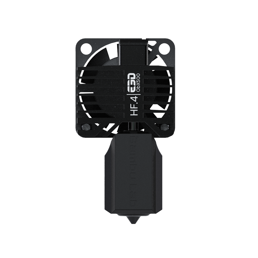 High Flow ObXiDian® 500 Complete HotEnd for Bambu Lab X1C, P1P, P1S & X1E