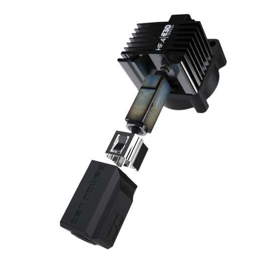 High Flow ObXiDian® 500 Complete HotEnd for Bambu Lab X1C, P1P, P1S & X1E