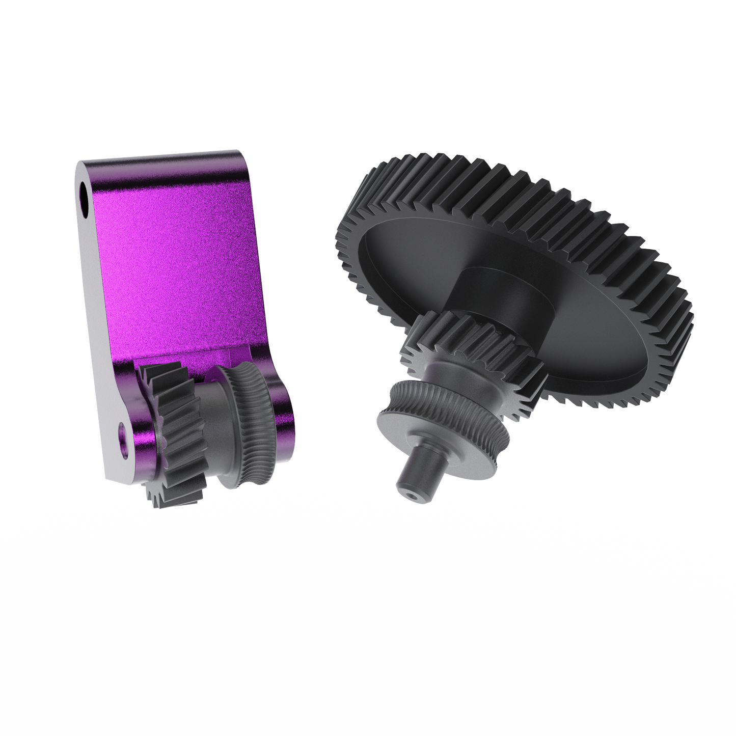 Bastion Coated Extruder Gears for Bambu Lab X1C, X1E, P1P & P1S