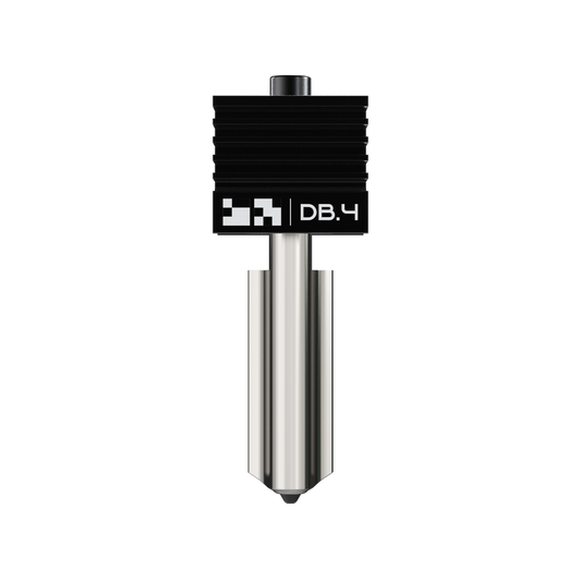 E3D DiamondBack 0.4 HotEnd Front View