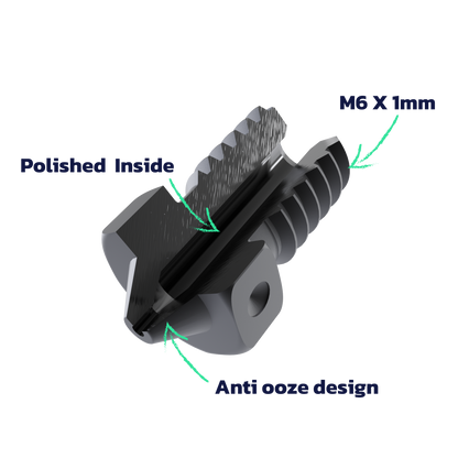 E3D V6 Hardened Steel 1.75mm Nozzle