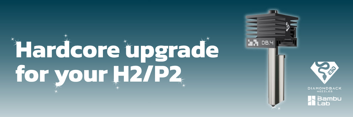 Hardcore upgrade for your H2/P2