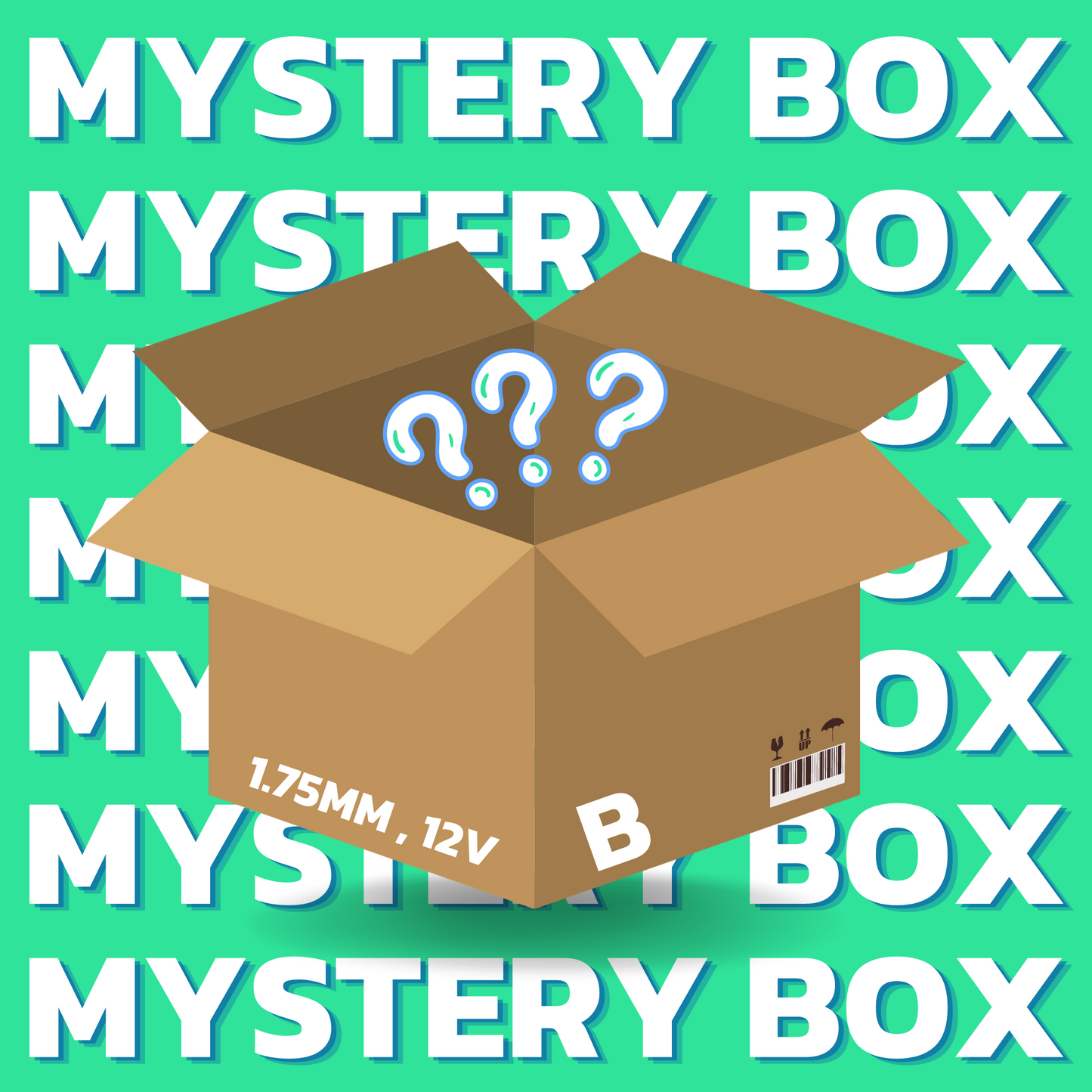 E3D Mystery Boxes