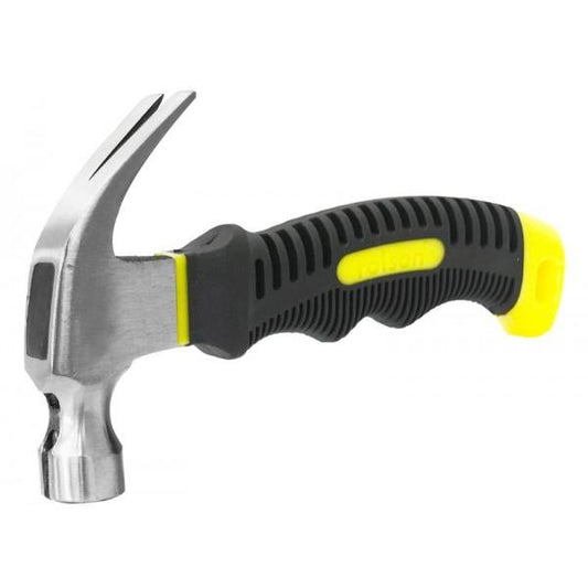 Stubby Claw Hammer with Cushion Grip